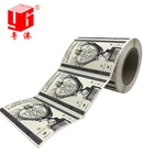 Wine label self-adhesive for bottle sticker