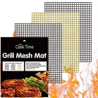 Other Accessories Stick Bbq Non Stick Barbecue Grill Sheet Liners Grilling Mats Bbq Grill Mesh Mat