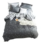 men's bedding 100% cotton bed covers bed linen set wholesale
