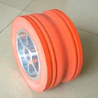 High Quality Advanced Environmental-friendly Silicone Rubber Roller For Sales