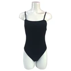 New summer beach ladies fashion swimwear hot sexy girl bikini horizontal neck beach women bikini rib fabric