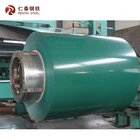 cold rolled cheap price galvanized iron color coated elastic ppgi steel sheet coil importer