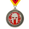 Promotion Cheap Award Souvenir Custom Design Metal War Spartan Medal