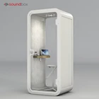 Office Office Space Portable Booth Meeting Pod Phone Booth Open Office Soundproof