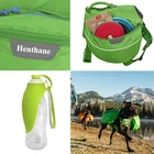 Wholesale Luxury traveling dog carrier bag Outdoor Camping Pet Accessories Adjustable Large Pet Backpack Dog saddle Bag