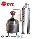 equipo de destilacion electric heating 3&quot Reflux turn key Home alcohol distill for Gin Vodka Whiskey distillery