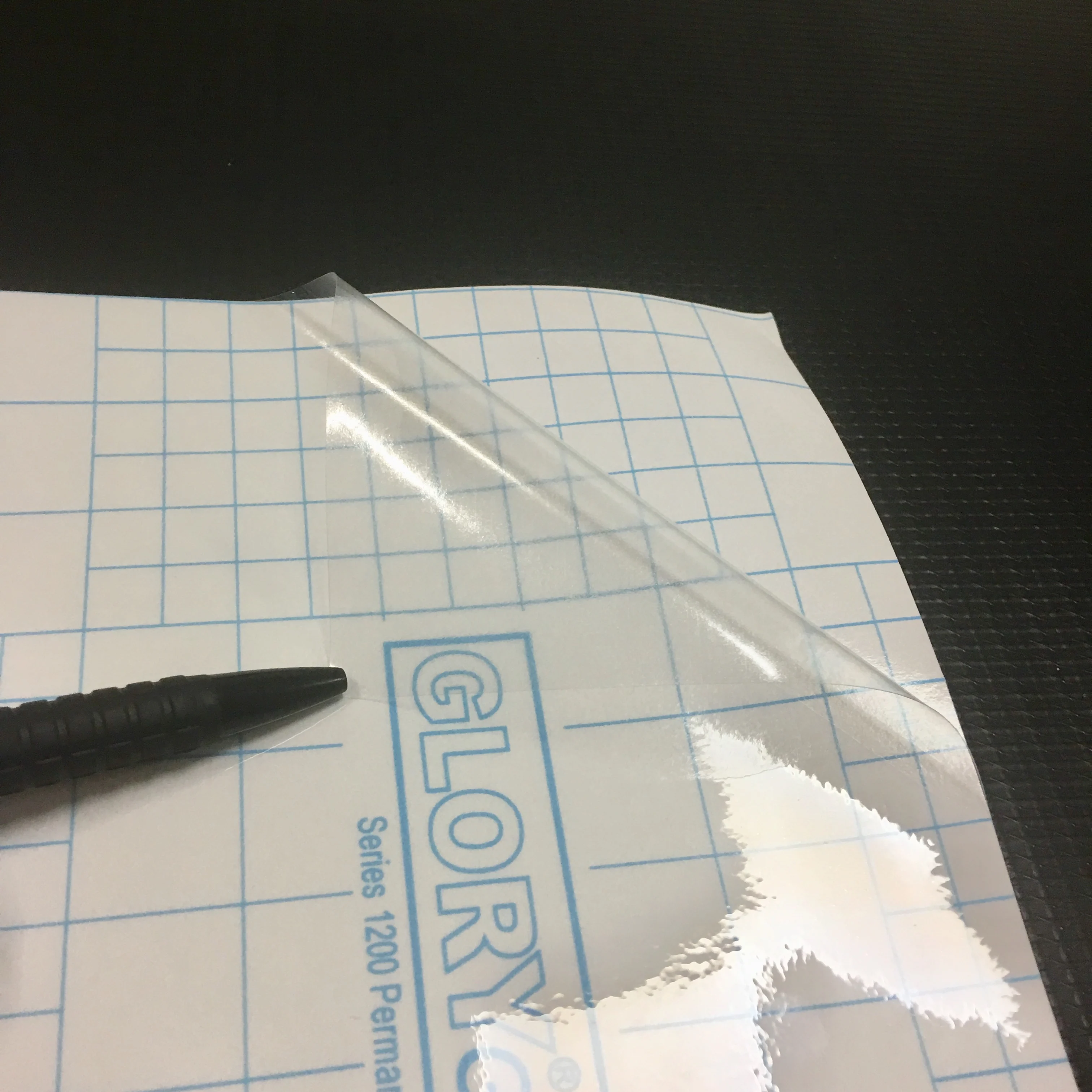 1.52*50m Duidelijke Auto Vinylsticker 1 Jaar Verwijderbaar Vinylbroodje 1