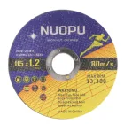 Abrasive Disc Stainless Steel Grinding Cutting Wheel For Metal