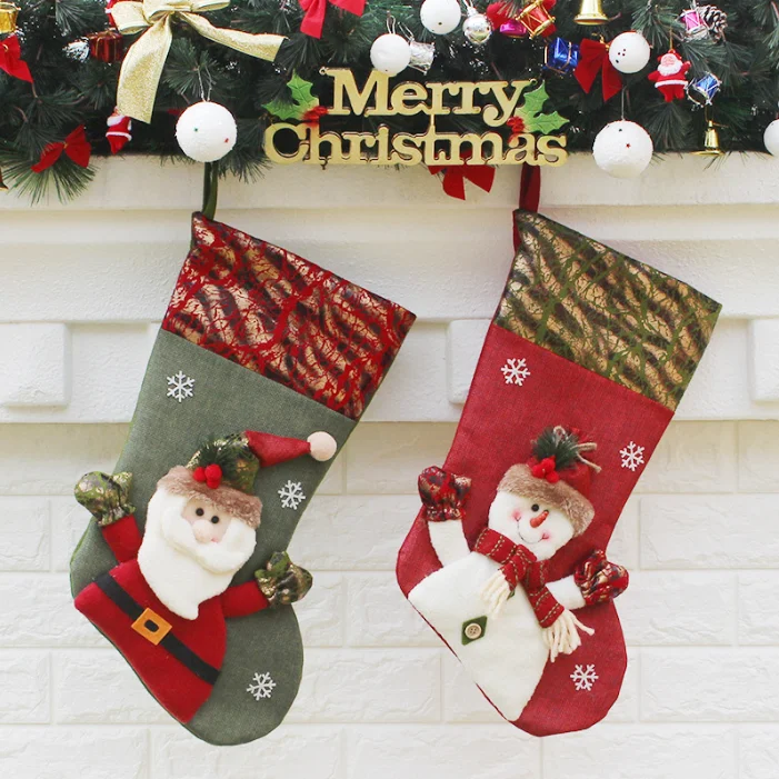 christmas tree ornaments christmas decoration felt stocking