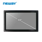 17.3 inch All in One Panel Industrial Touchscreen PC industrial computer