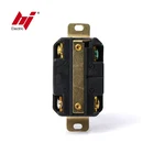 Ul NEMA レセプタクルコネクタソケット 30A 接地ツイストロック 125/250V 3 ポール 4 ワイヤー