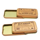 Food Custom Tin Box For Mint Candy Lip Balm