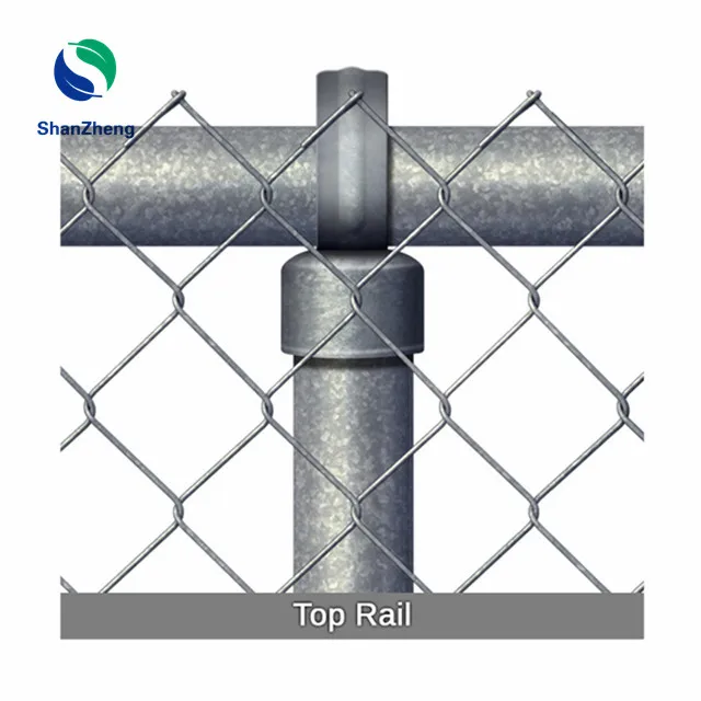 Chain link fence Type Temporary Portable Fence