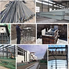 Fast assembled prefab building construction steel structural warehouse