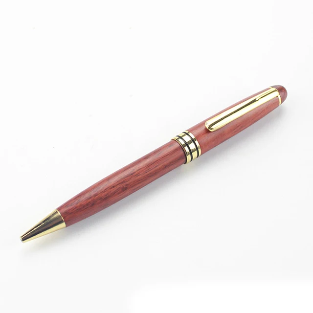 wood ballpoint pen