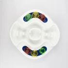Portable Puppy Pet Collapsible Slow food Feeding Bowl Pet Water Feeder Dog Bowl
