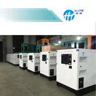 60KW mute silent gas generator set 75KVA natural gas turbine generator