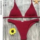 2019 New Style Fashion Bikini Two Piece Sexy Swimwear Swimsuit For Mature Women