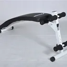 Home Fitness Equipment High Quality Body Building Flat Incline Decline Multi-Functional Folding Sit Up Bench