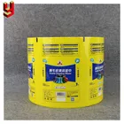 Customized laminating pouch film pe plastic packaging film roll wholesale
