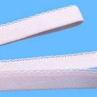 Comfortable light pink Polyamide underwear elastic band bra webbing tape strap