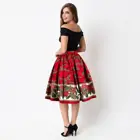 Summer Dress Women Matching Outfits Christmas Style Print Summer Girl Dresses Women Lady Daughter