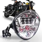 Sanyou LED Headlight For Harley Victory Honda Kawasaki