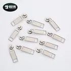 Textile Zipper Factory Direct Spot Wholesale Luggage Bag Home Textile Plastic Slider 3# Nylon Zipper Pull