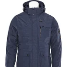 Mens and Women Winter Warm Coat Fleece Padded Windproof Waterproof Hooded Jacket