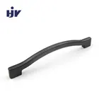 Modern Gold Zinc Alloy Simple Handle Pulls Home Furniture Hardware Kitchen Cupboard Cabinet Handle Desser Drawer Pull Pen