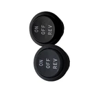 Computer on/off rocker arm switch power switch I/O 6 pin with light 16/20A 250/125VAC KCD4 boat switch