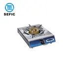 Table Top Stainless Steel Gas Stove/gas Cooker Cooktop For 1 Burner