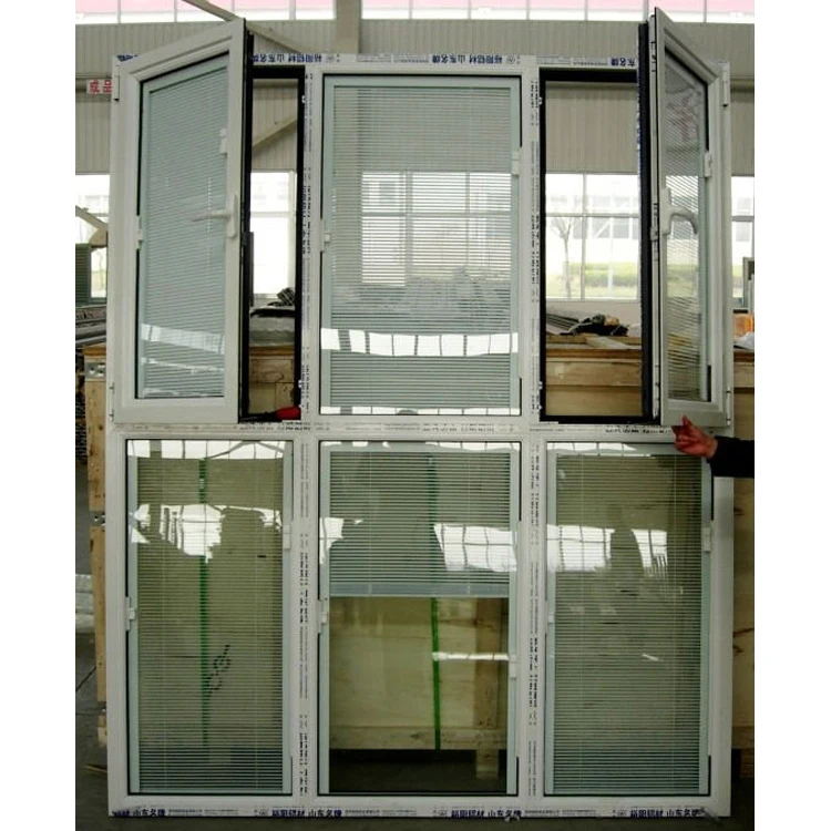 burglar proof louver window