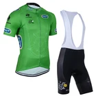 Men Cycling Jersey Moutain Bike Shirt and Shorts Set Bicycle wear Quick Dry and breathable Pro Cycling Anti-UV Bike Suit