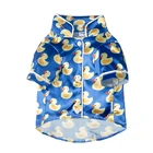 2020 new Dog Clothes summer Pet Dog Jacket Coat Puppy Clothing pajamas Thin section Tide brand