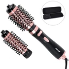 1000 W Hair Straightener Brush Dry Fast Hair Curler Rotating Hair Dryer With Comb Rotating Hot Air Brush