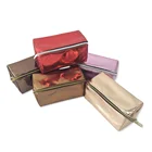 Factory Promotion Cosmetic Bags Custom Logo Makeup Bags with Nylon Zipper