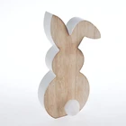 Supplier Table Decoration Easter Items Easter Item Supplier Wooden Egg Rabbit Table Decoration