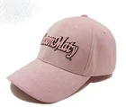 High quality golf outdoor cap sports baseball hat suede cap
