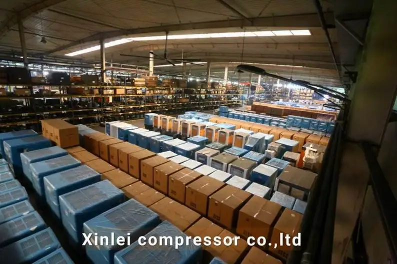 XLAM100A-S3 100HP industrial screw air compressor screw 75KW air compressor