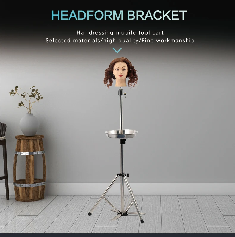 Wholesale Wig Stand Tripod Hairdressing Tripod Stand For Mannequin Head