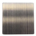 Galvanized / hot rolled coated decorative stainless steel sheet and plates