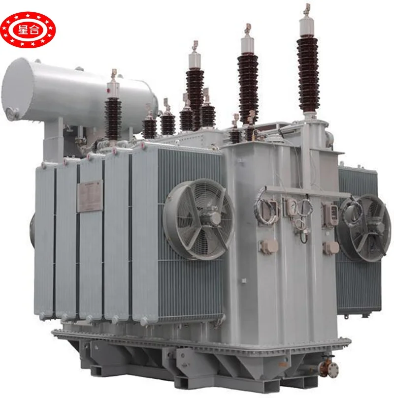 High Voltage Kv Type Mva Kv Step Down Oil Immersed Power