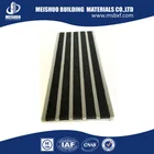 Stair Tread Anti Slip Carborundum Aluminum Carpet Stair Nosing
