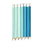 Back to school high quality cutie design standard pencil with eraser