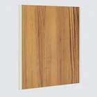 Laminated WPC Indoor Decoration Panel PVC Interior Wall Cladding