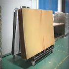 manufacture copper gold 1.5mm 2mm way plastic acrylic mirror sheet for vacuum forming