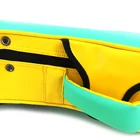 24 2 Color Combination Polyfoam Case For Guitar Shape 600D Oxford 24 Inch Concert Ukulele Foam Case