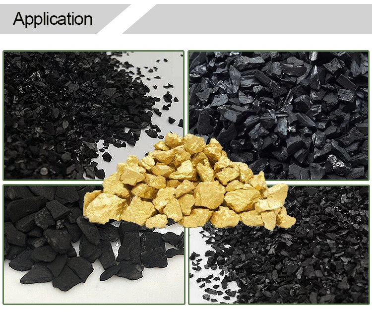 Gold Mining Buyers Sorbent Coconut Shell Products Activated Carbon