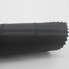 2020 面白い中国卸売生地のバックパック黒シルク 300D PA コーティングされたポリエステル 100% オックスフォード生地